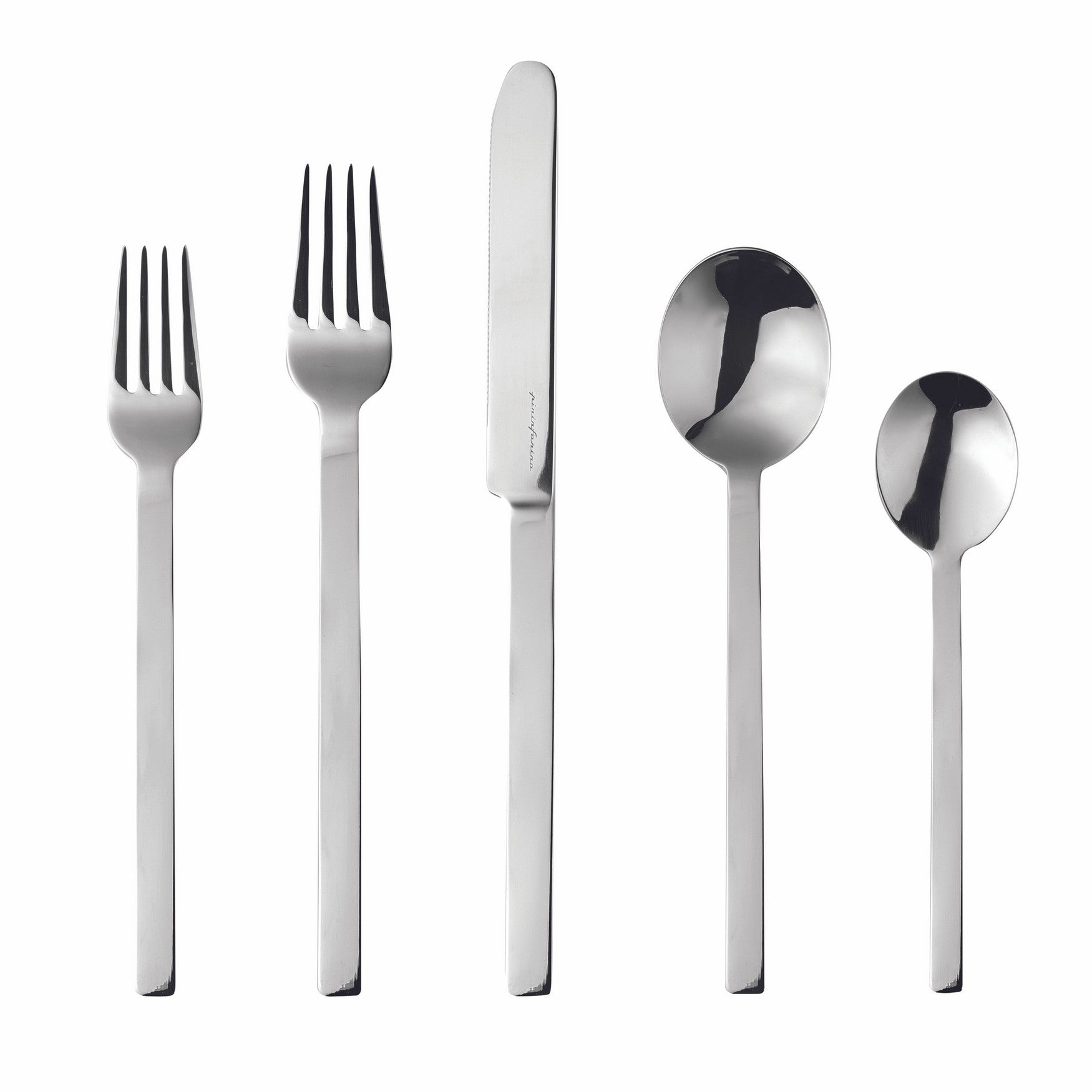  Mepra Stile Ice Bronze 5 Piece Flatware Set - Default Title - Bonton