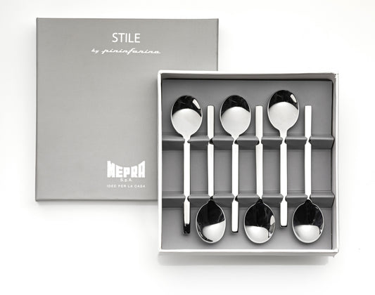 Stile Moka Spoons Gift Box Set of 6