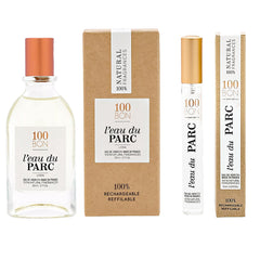 L'eau Du Parc 100% Natural Fragrance Spray 1.7 Oz/0.5 Oz Pen Spray Duo