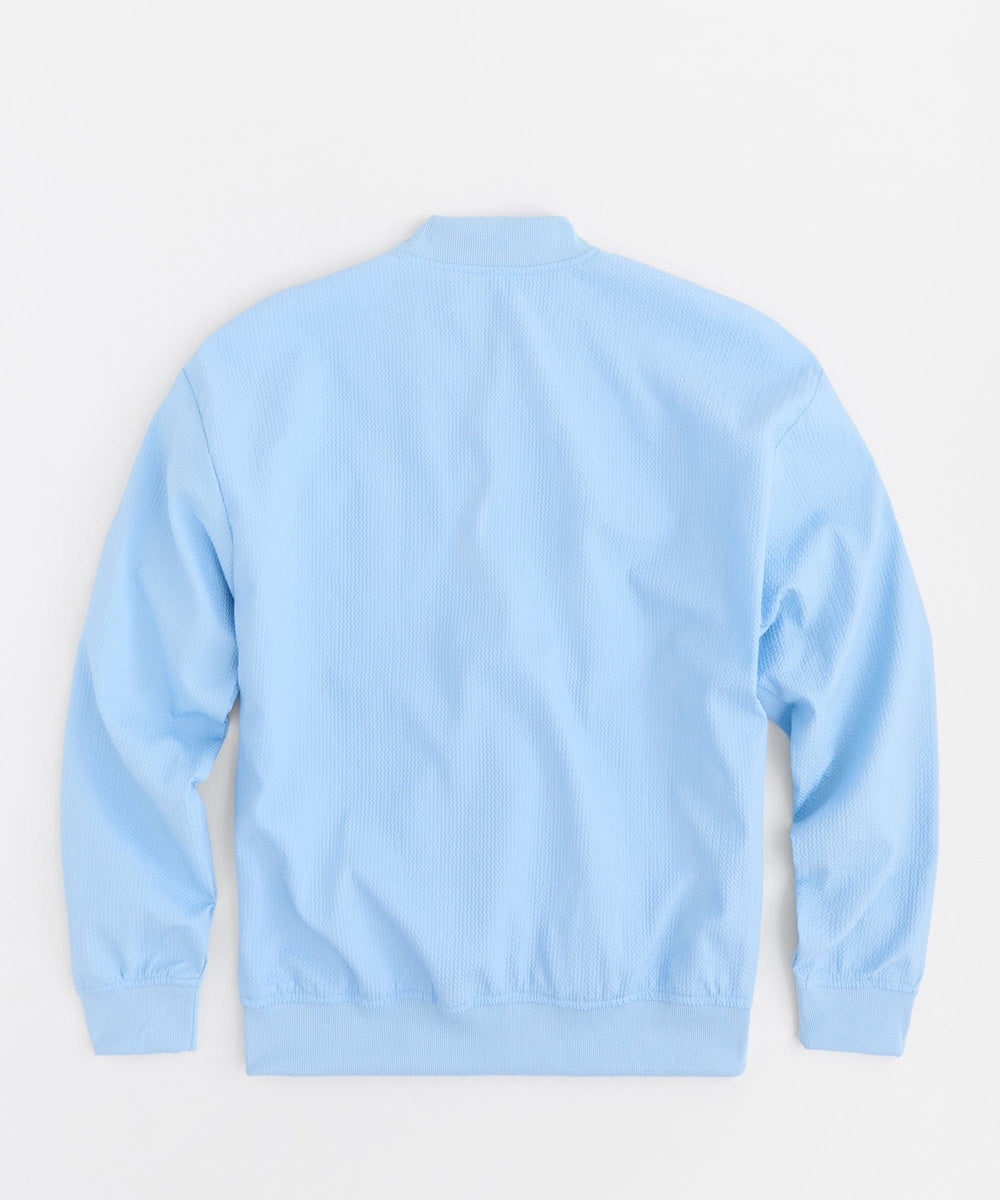  Reason Clothing Coaches Chenille Patched Jacket - Light Blue - LIGHT BLUE - Bonton