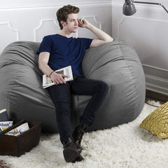 Lounger Loveseat Bean Bag 5.5'