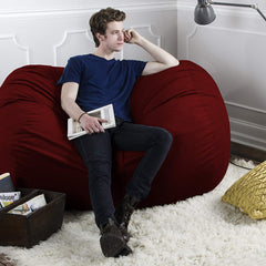 Lounger Loveseat Bean Bag 5.5'