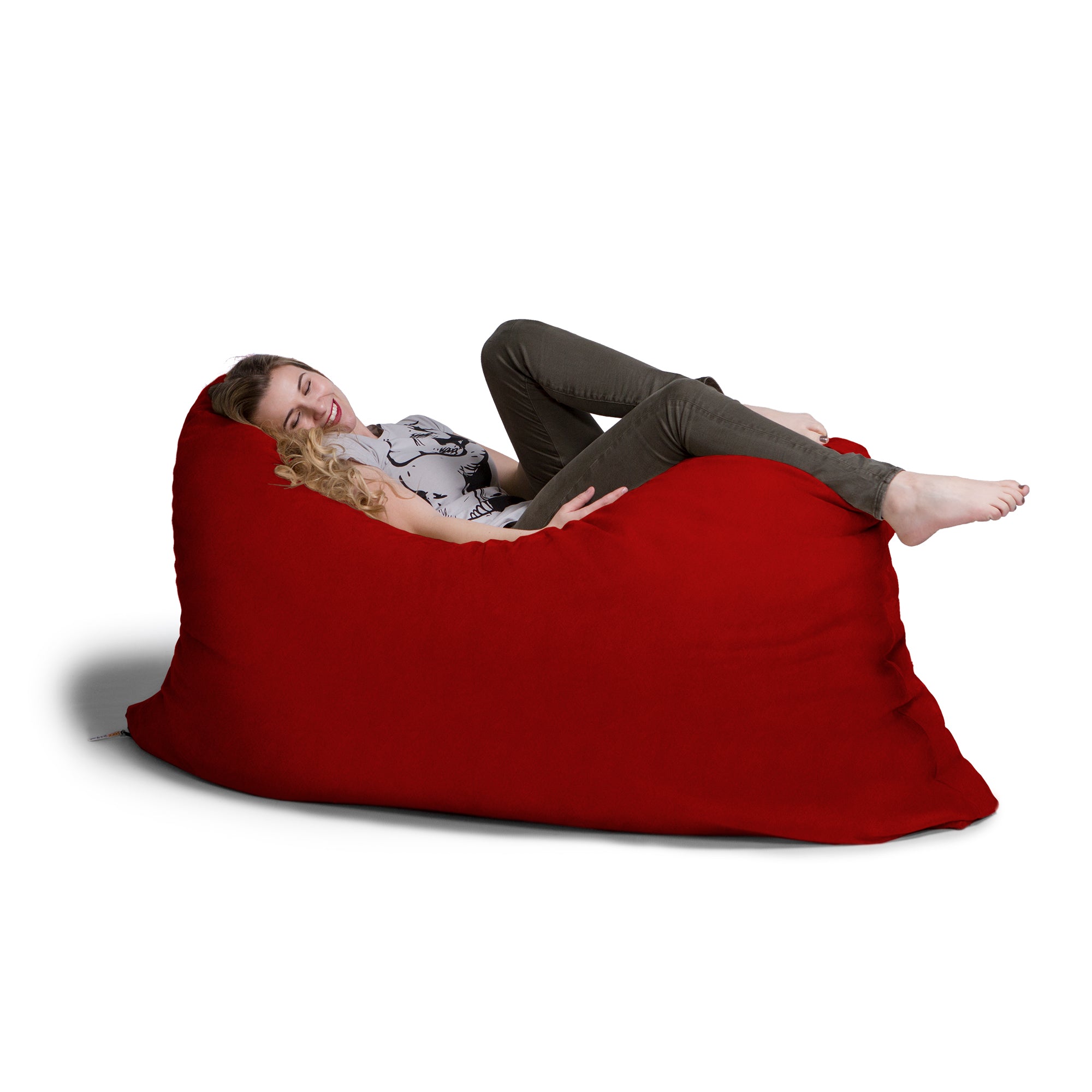  Jaxx Saxx Pillow Bean Bag 5.5' - Cinnabar - Bonton