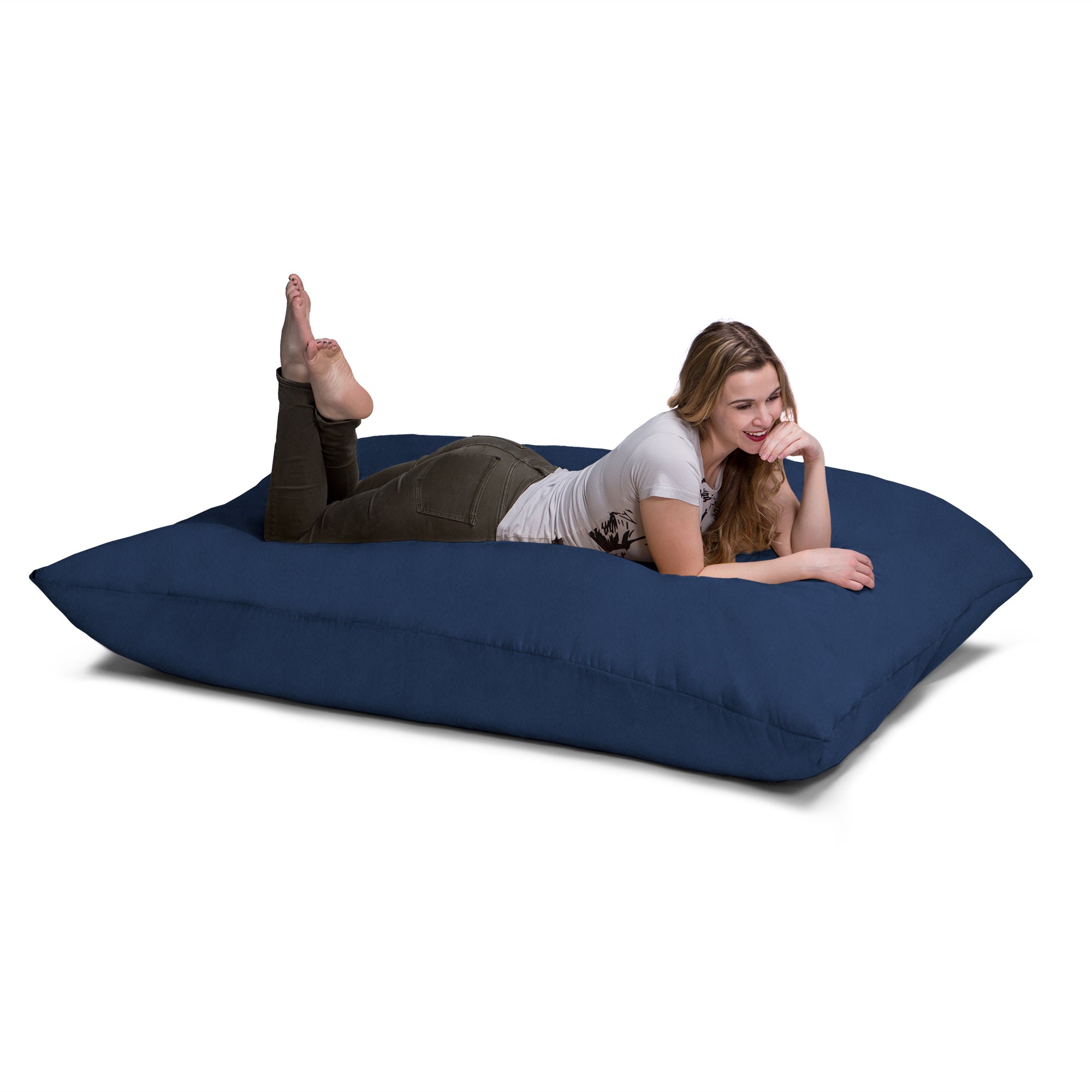  Jaxx Saxx Pillow Bean Bag 5.5' - Navy - Bonton