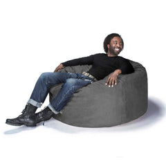 Saxx Round Bean Bag with Removable Cover 4'