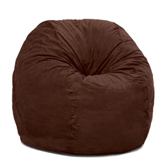 Saxx Round Bean Bag with Removable Cover 4'