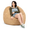 Saxx Round Bean Bag with Removable Cover 4'