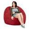 Saxx Round Bean Bag with Removable Cover 4'