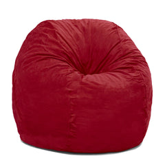 Saxx Round Bean Bag with Removable Cover 4'