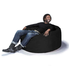 Saxx Round Bean Bag with Removable Cover 4'