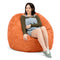 Saxx Round Bean Bag with Removable Cover 4'