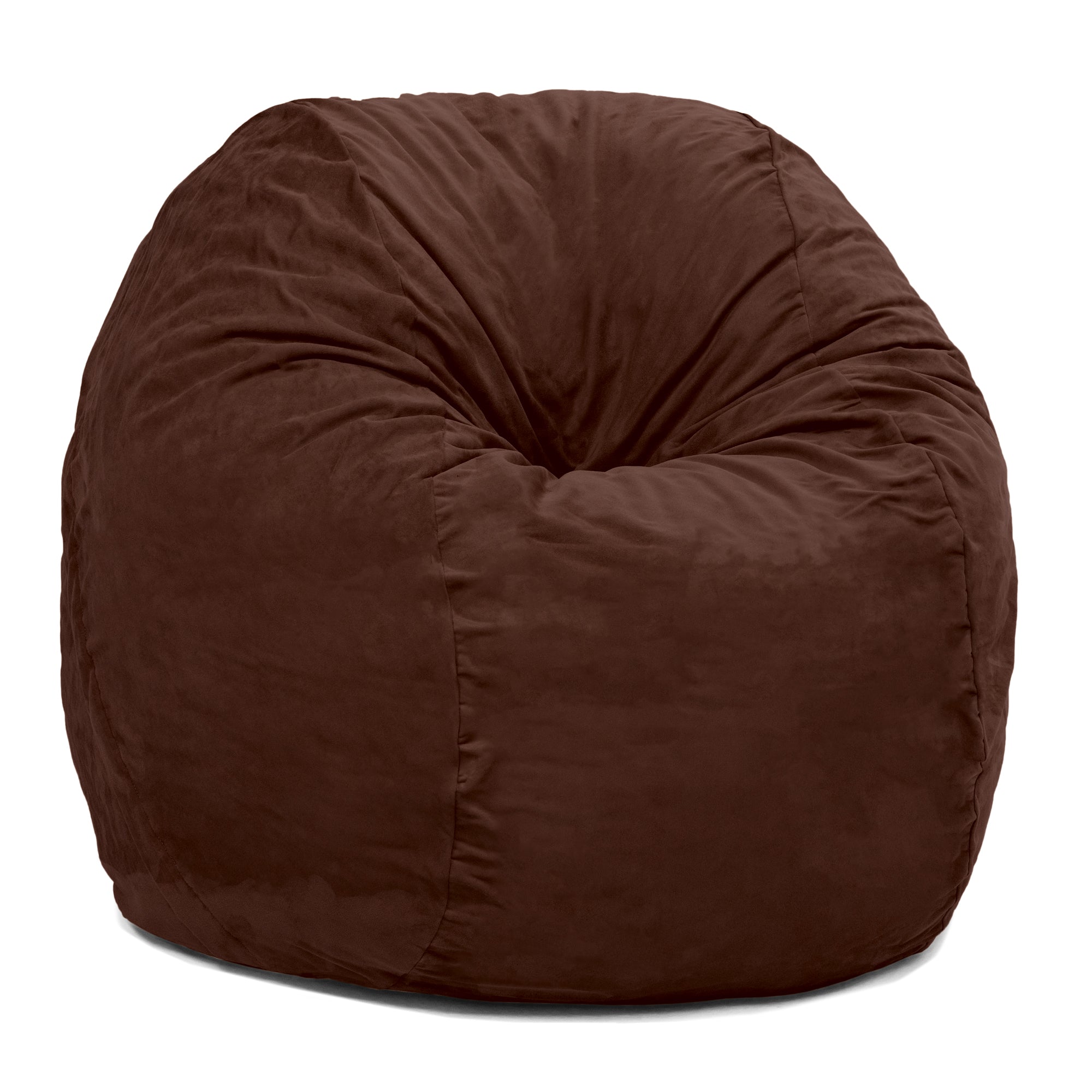  Jaxx Saxx Large Bean Bag with Removable Cover 5' - Chocolate - Bonton