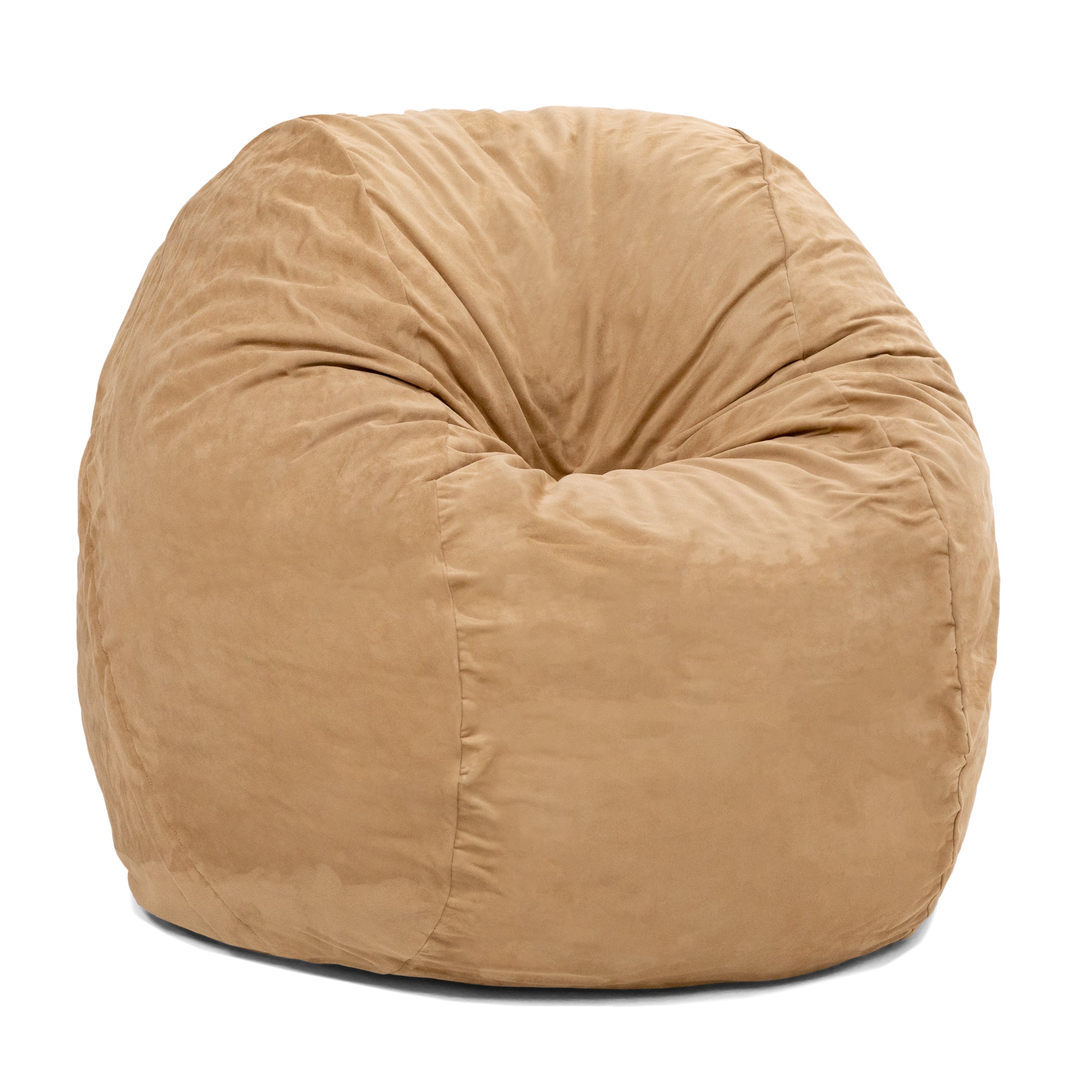  Jaxx Saxx Large Bean Bag with Removable Cover 5' - Camel - Bonton