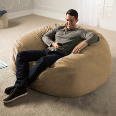 Saxx Large Bean Bag with Removable Cover 5'