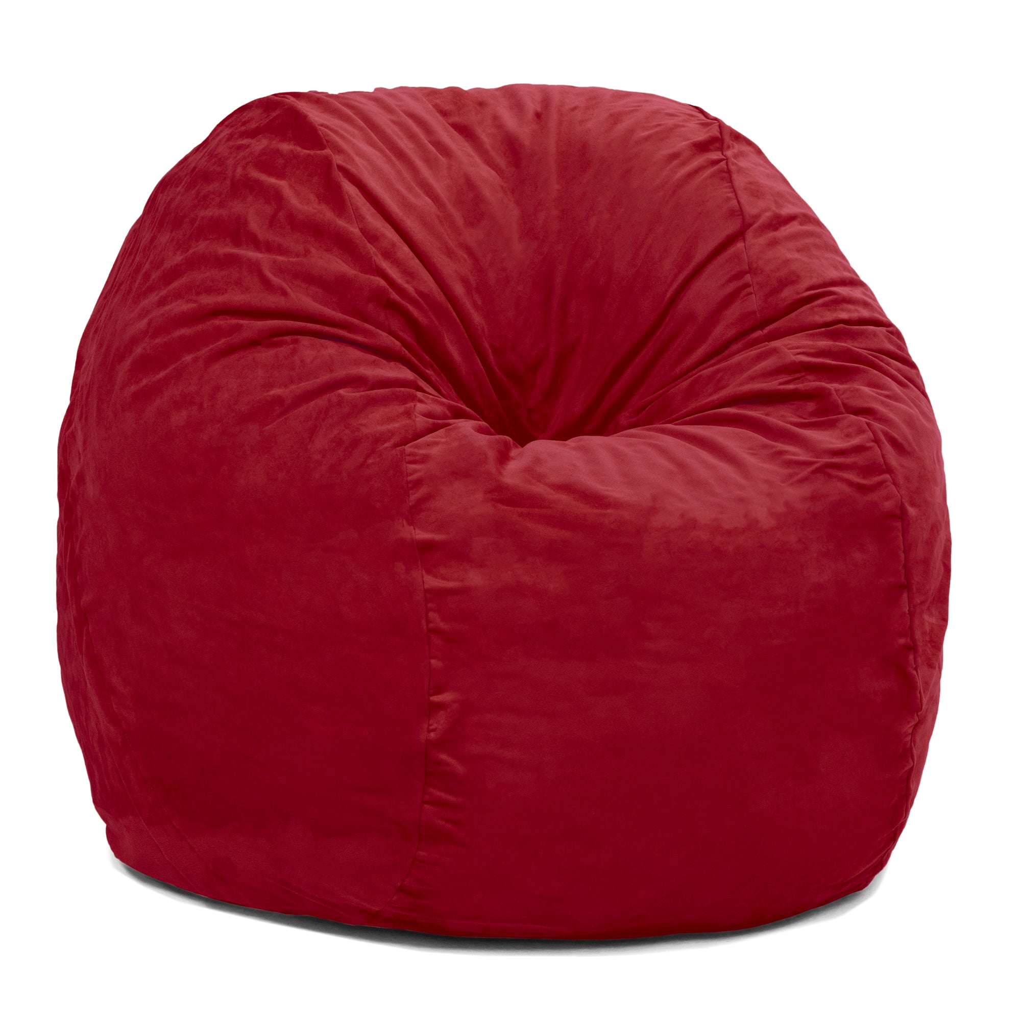  Jaxx Saxx Large Bean Bag with Removable Cover 5' - Cinnabar - Bonton