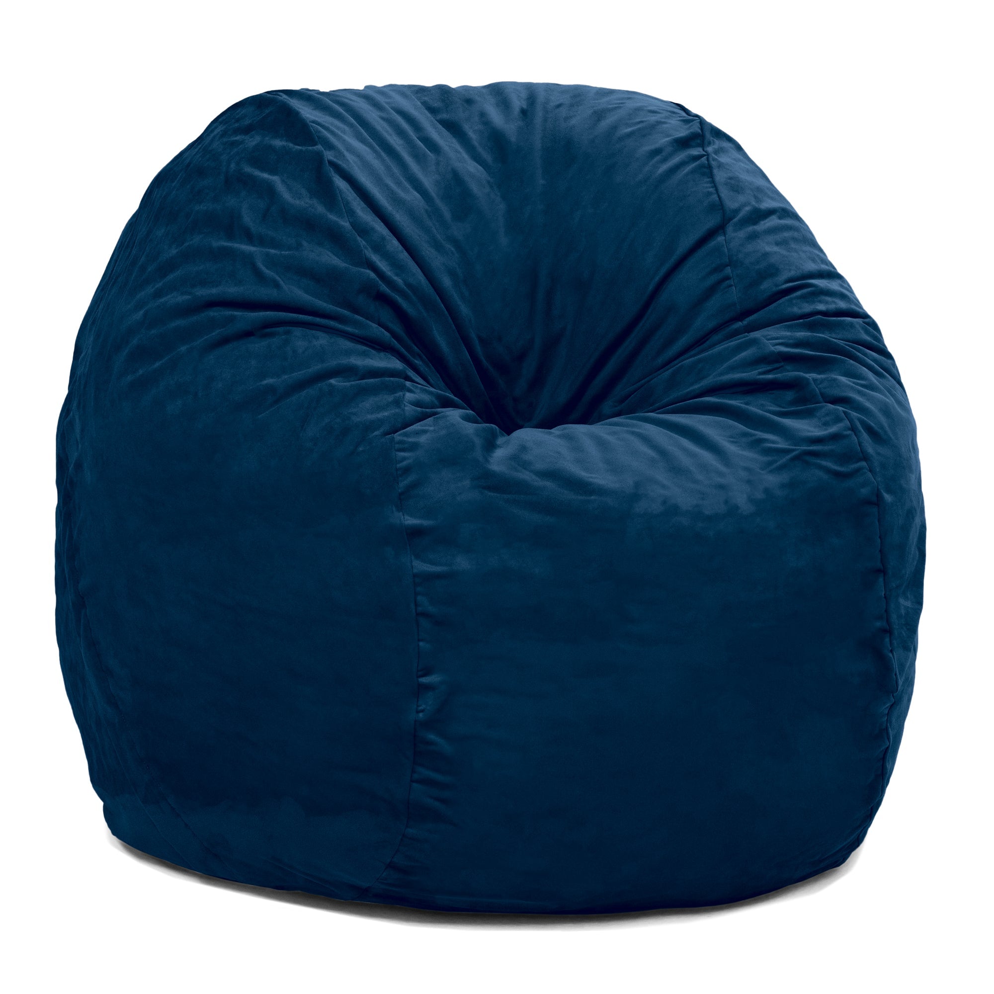  Jaxx Saxx Large Bean Bag with Removable Cover 5' - Navy - Bonton