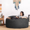 Saxx Large Bean Bag with Removable Cover 5'