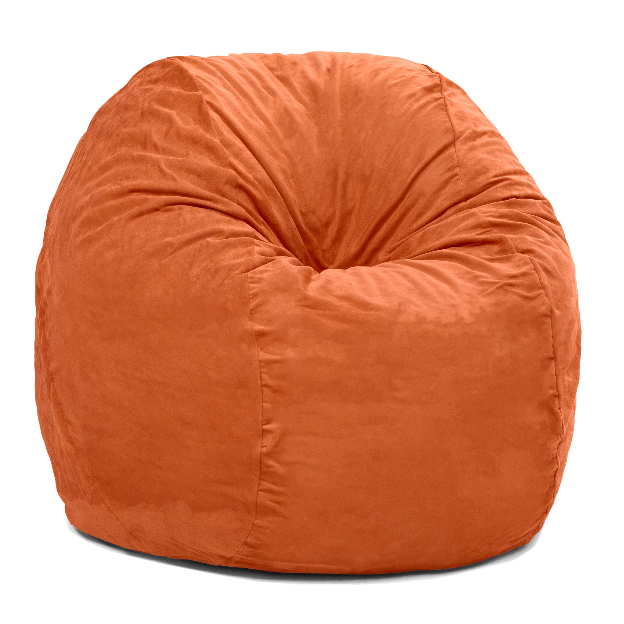  Jaxx Saxx Large Bean Bag with Removable Cover 5' - Mandarin - Bonton