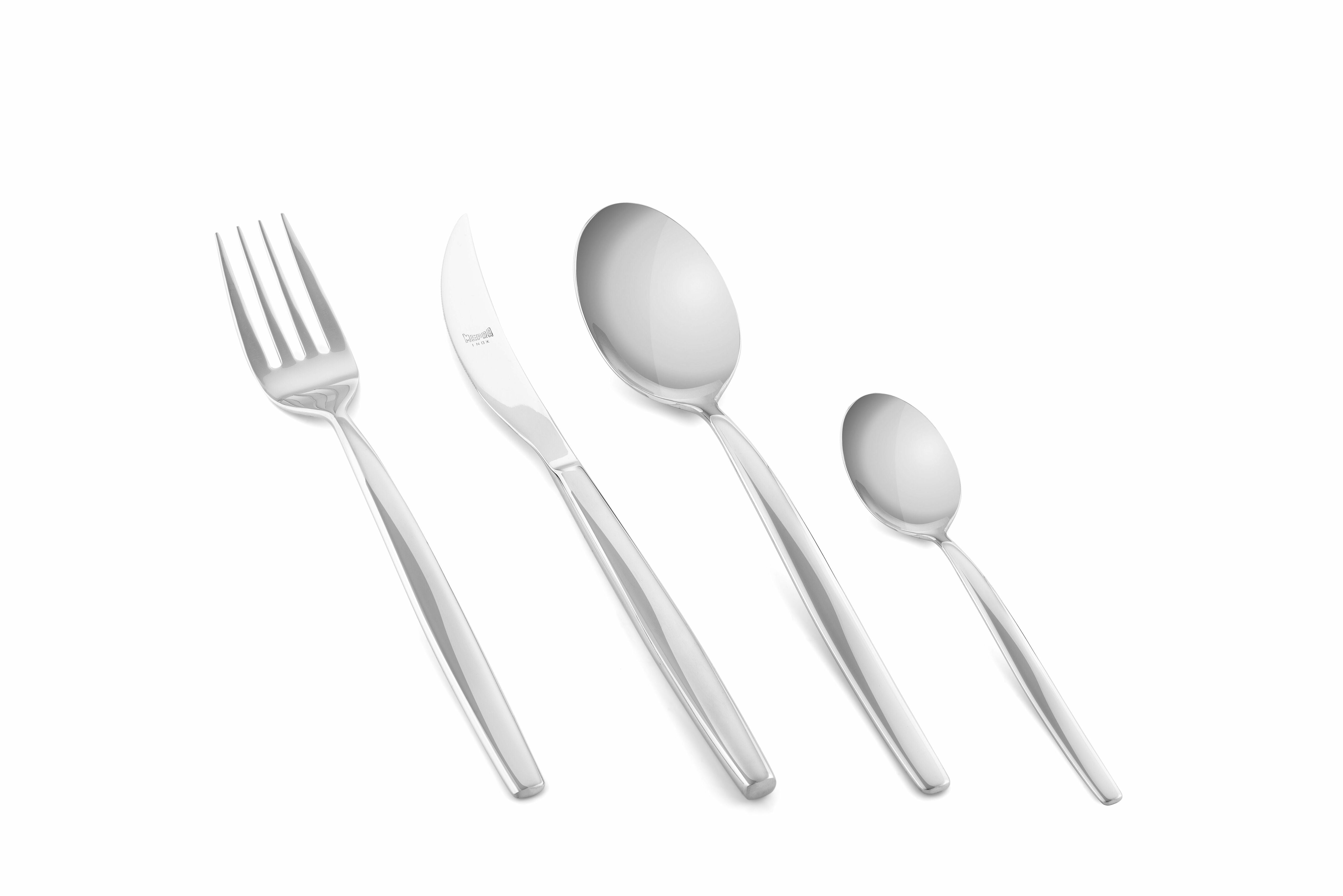  Mepra Sassonia 24 Piece Flatware Set - Default Title - Bonton