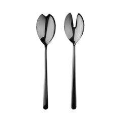 Linea Nero Salad Servers