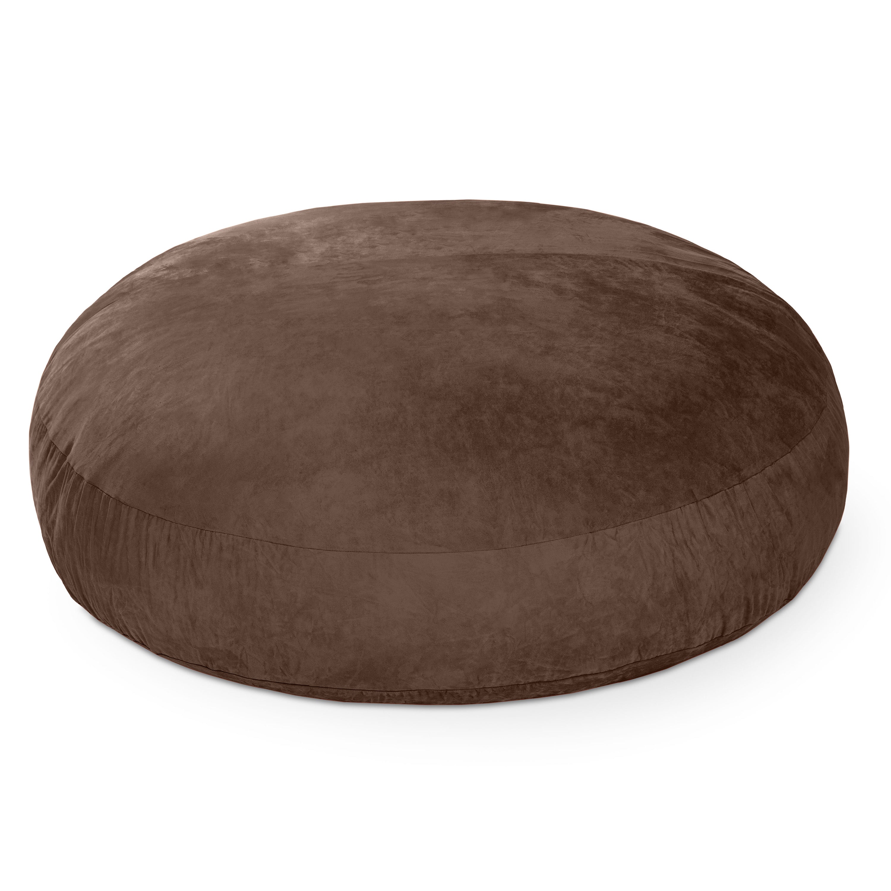  Jaxx Cocoon Large Bean Bag Chair for Adults 6' - Chocolate - Bonton