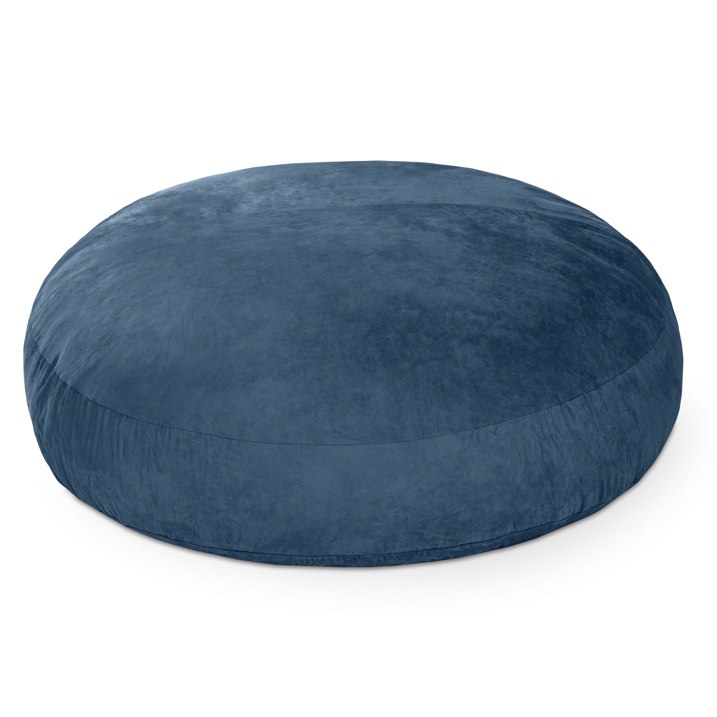  Jaxx Cocoon Large Bean Bag Chair for Adults 6' - Navy - Bonton