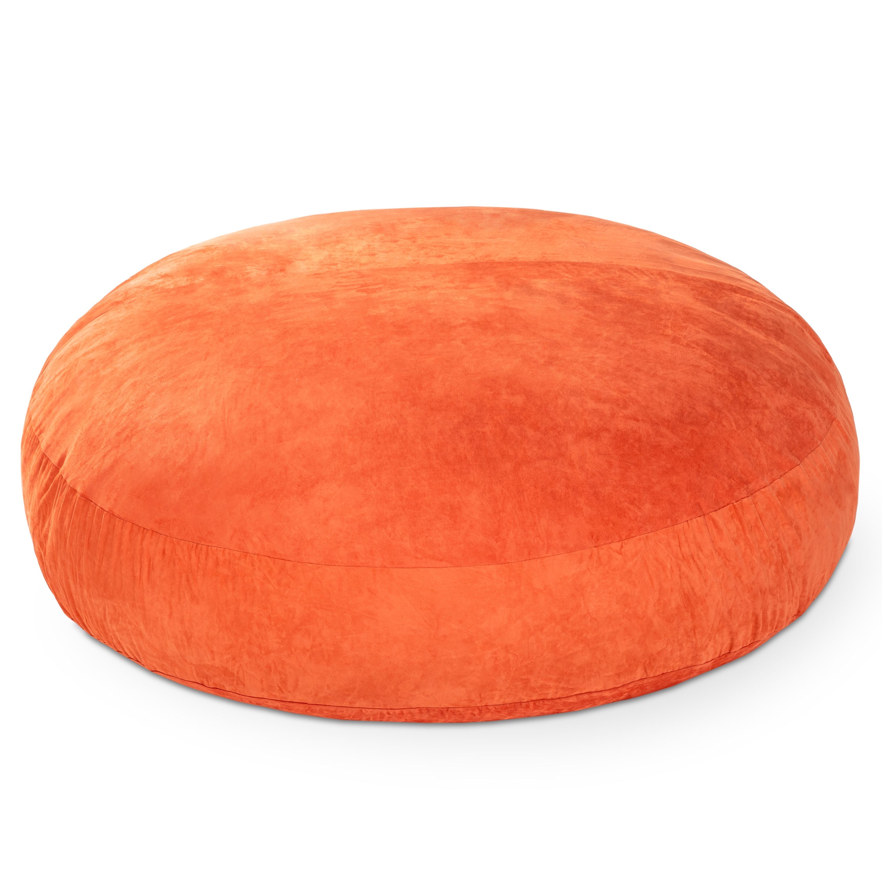  Jaxx Cocoon Large Bean Bag Chair for Adults 6' - Mandarin - Bonton