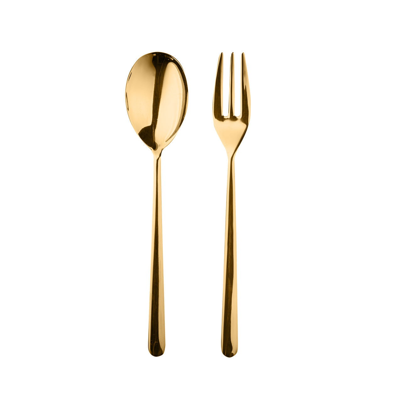  Mepra Linea Gold Serving Set - Default Title - Bonton