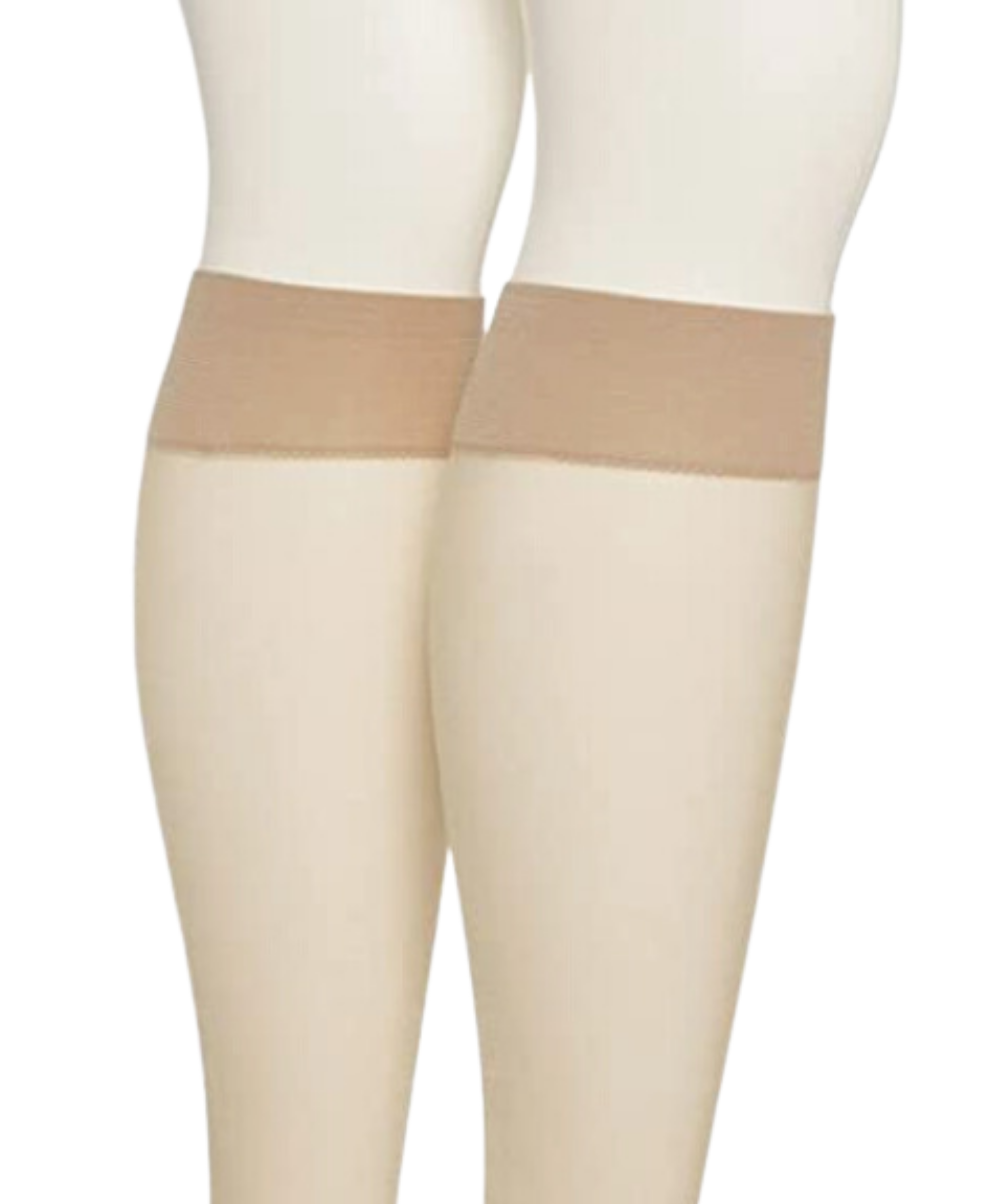  LECHERY LECHERY SHEER KNEE-HIGHS (2 PACK) - BLACK - Bonton