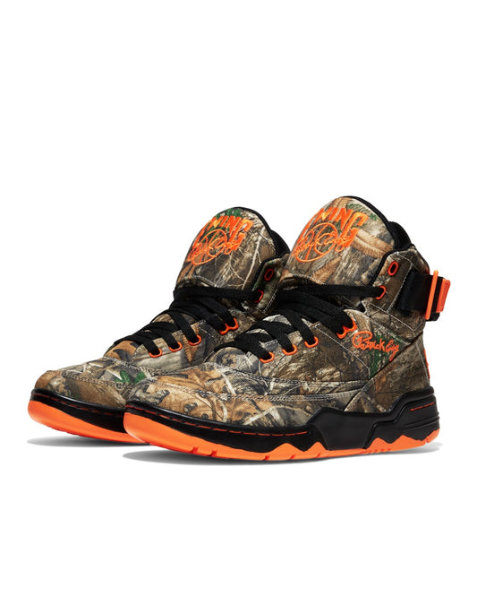33 HI X REAL TREE Camo/Black/Orange