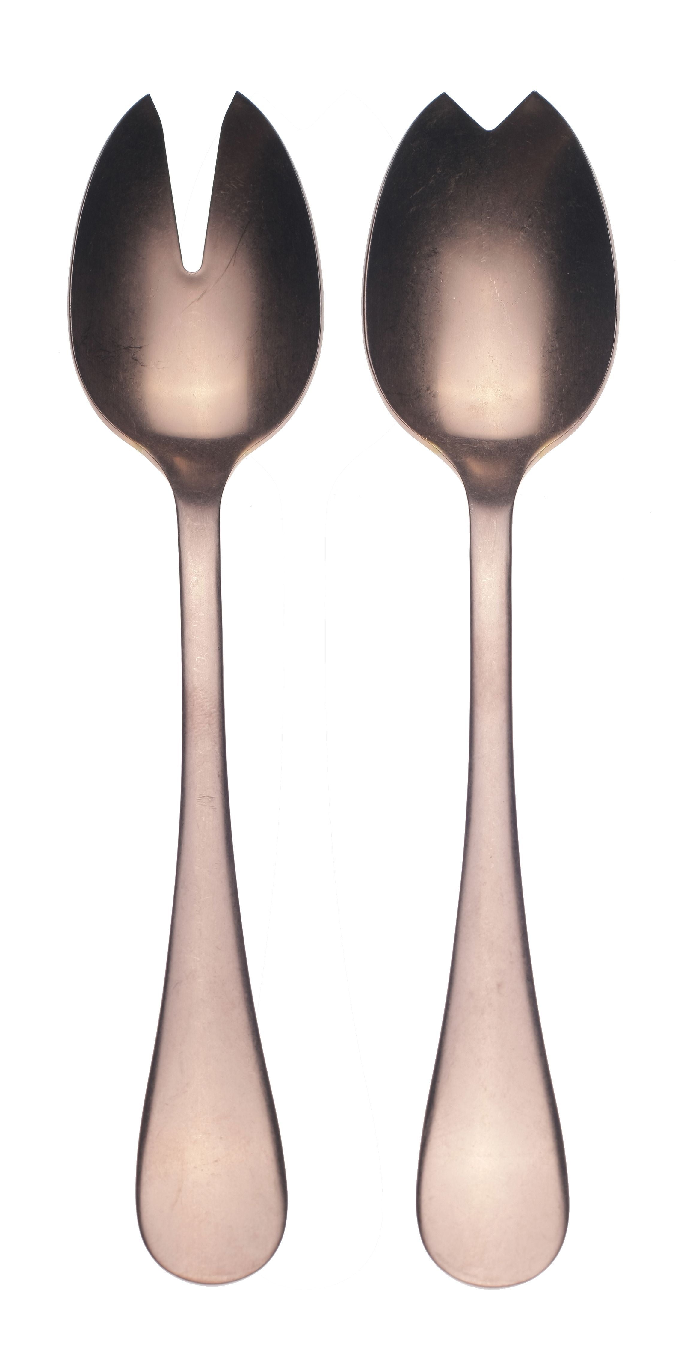  Mepra Vintage Gold 2 Piece Salad Servers - Default Title - Bonton