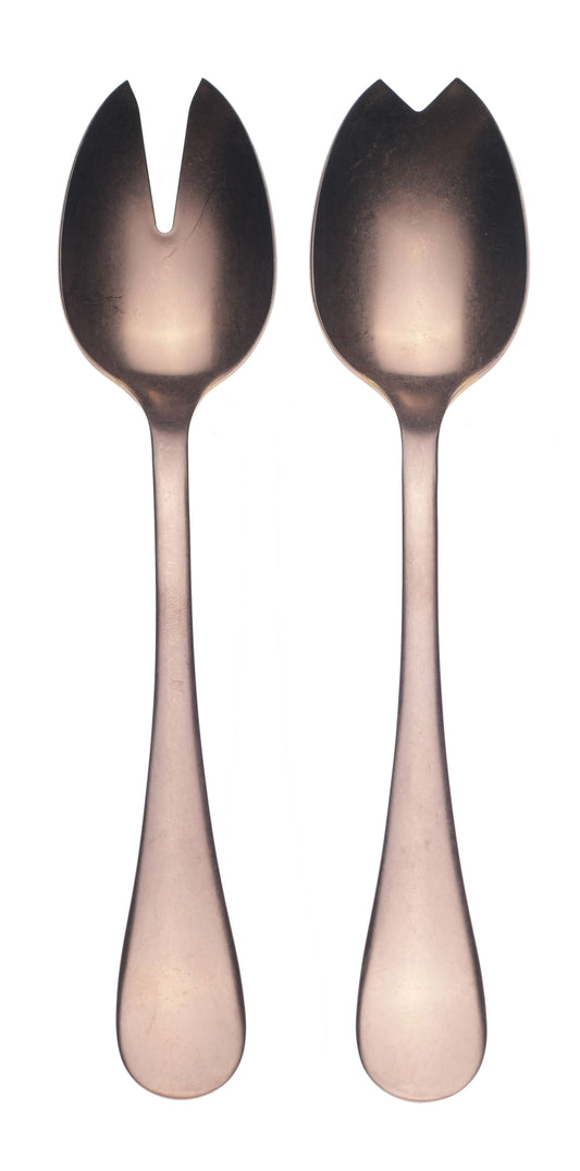 Vintage Gold 2 Piece Salad Servers