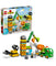 LEGO DUPLO Town Construction Site 10990 Building Toy Set (61 Pieces)