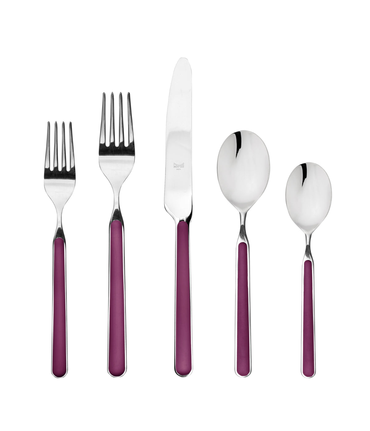  Mepra Fantasia Flatware Set Light Mauve - Light Mauve - Bonton