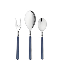 Fantasia 3 Piece Serving Set Cobalt