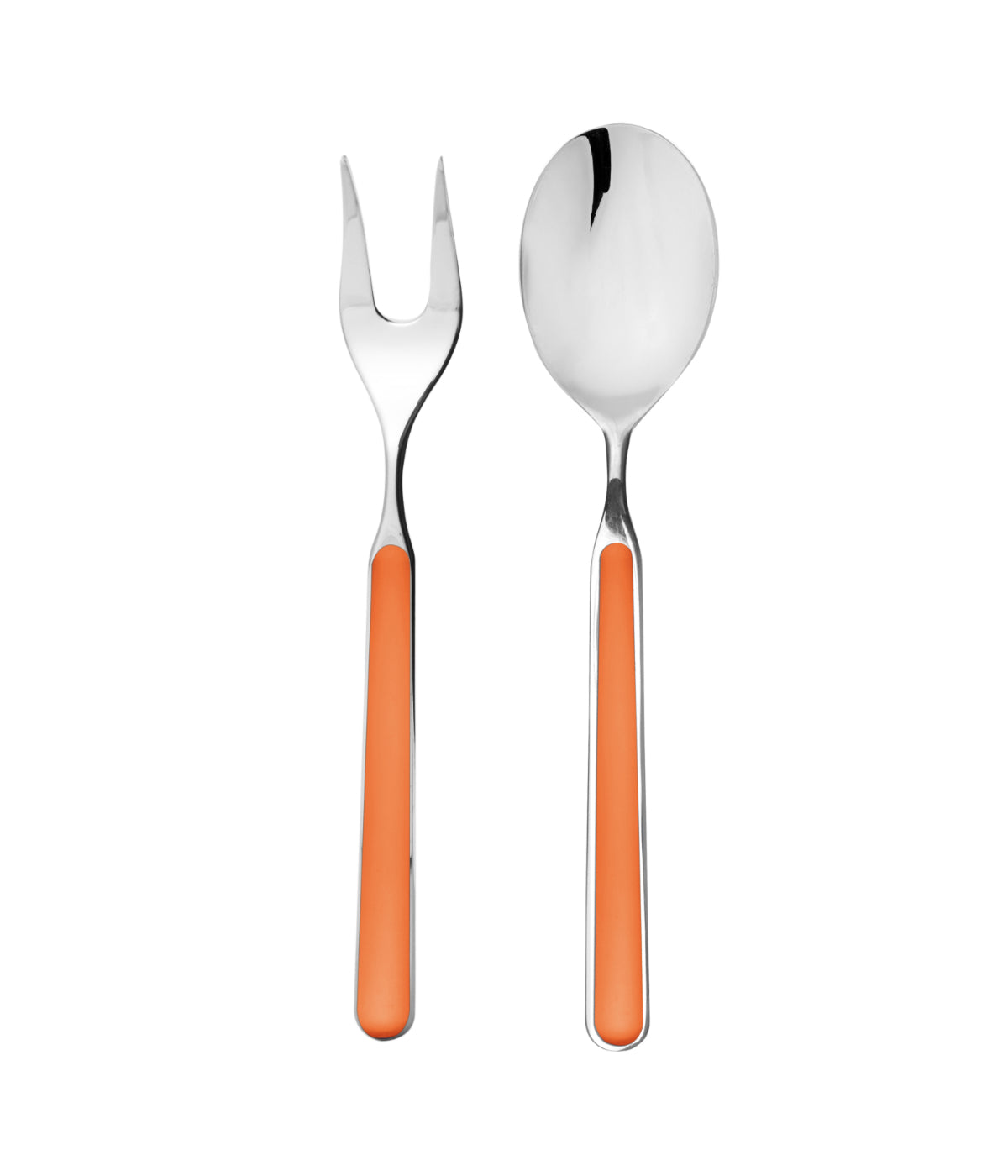  Mepra Fantasia 2 Piece Serve Set Carrot - Carrot - Bonton