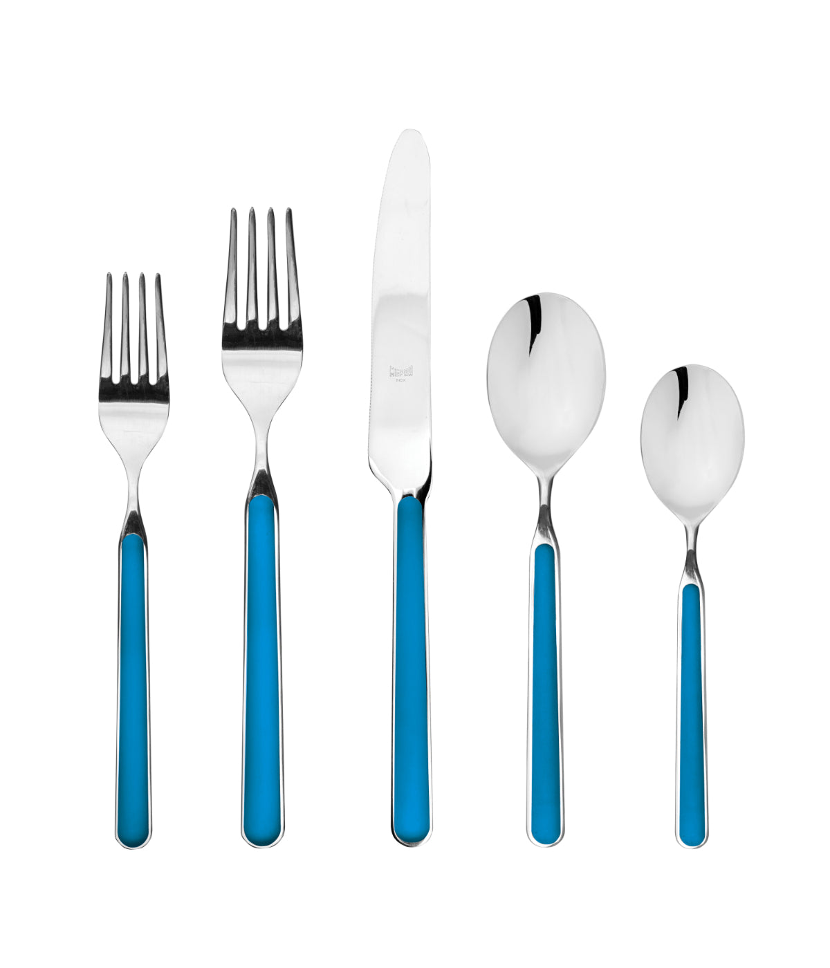  Mepra Fantasia Flatware Set Electric Blue - Electric Blue - Bonton