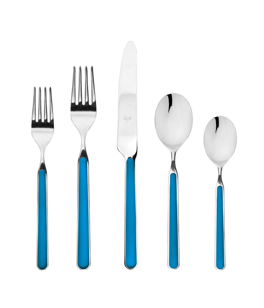 Fantasia Flatware Set Electric Blue