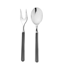 Fantasia 2 Piece Serve Set Black