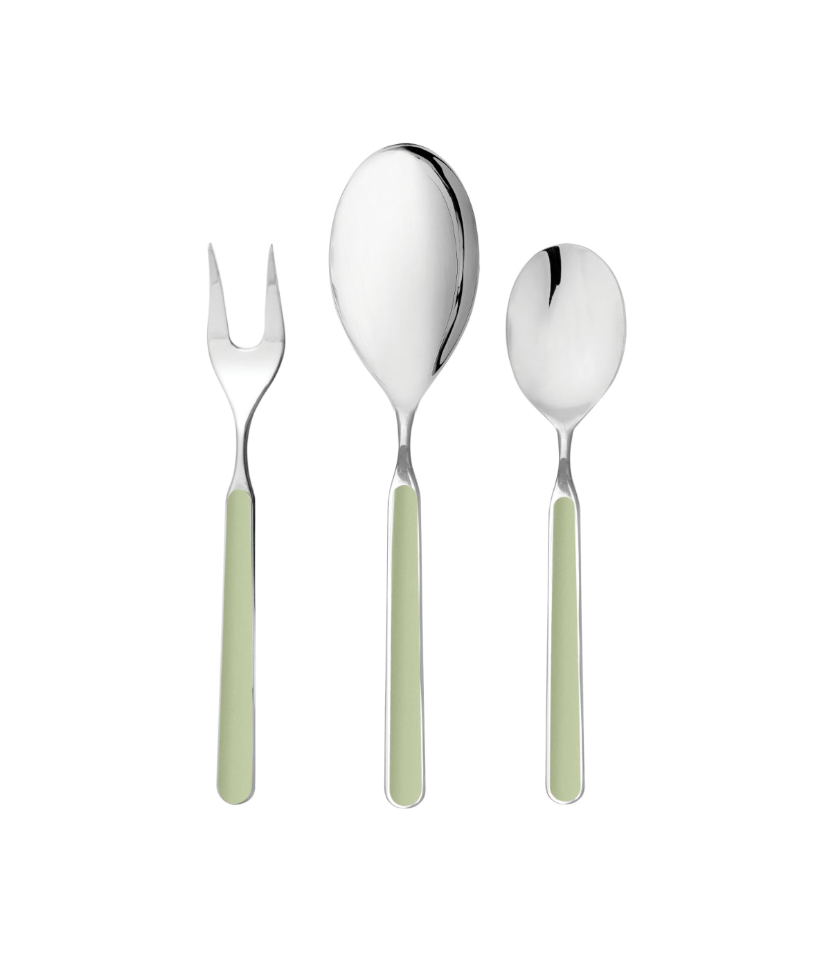  Mepra Fantasia 3 Pieces Serving Set Sage - Sage - Bonton