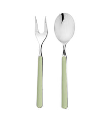 Fantasia 2 Piece Serve Set Sage