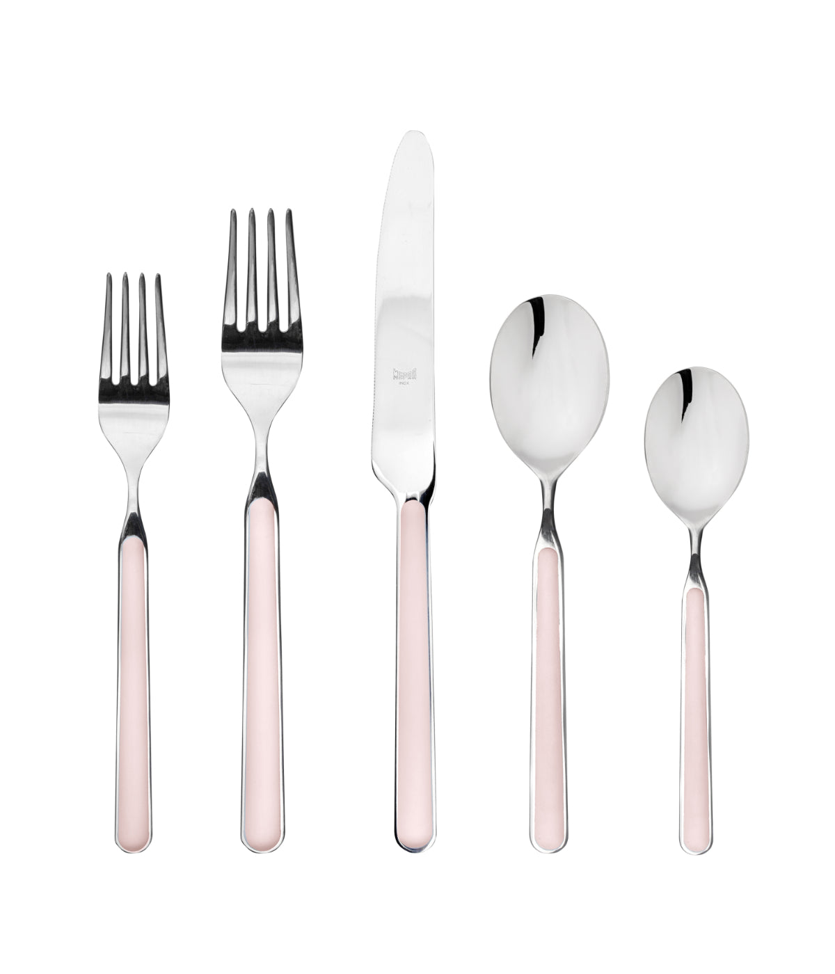  Mepra Fantasia Flatware Set Pale Rose - Pale Rose - Bonton