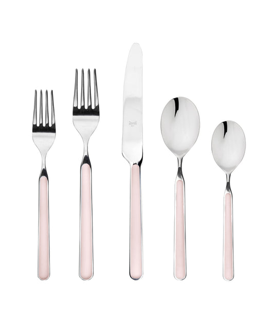 Fantasia Flatware Set Pale Rose