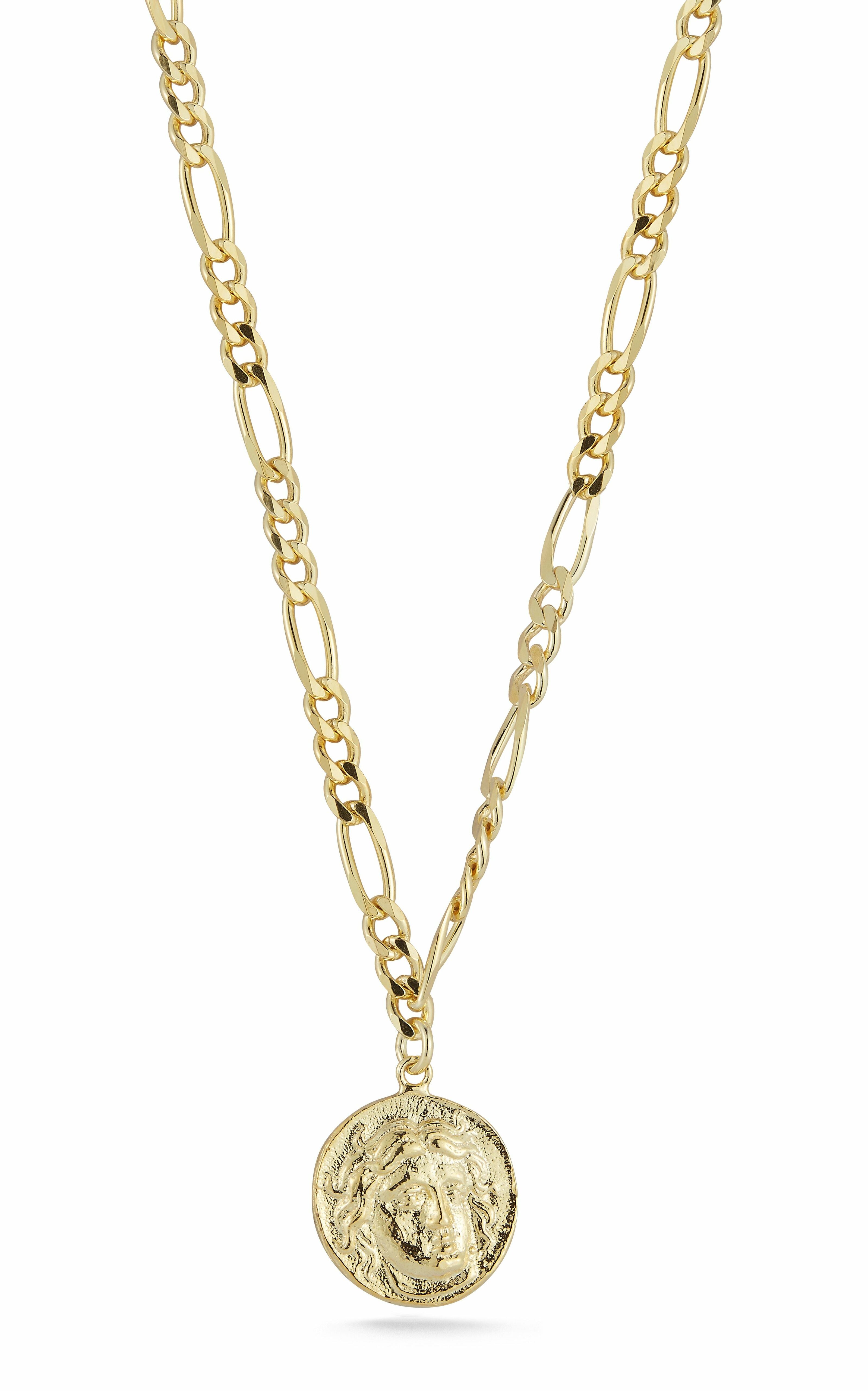  Relativity Bold Coin Necklace - Gold - Bonton