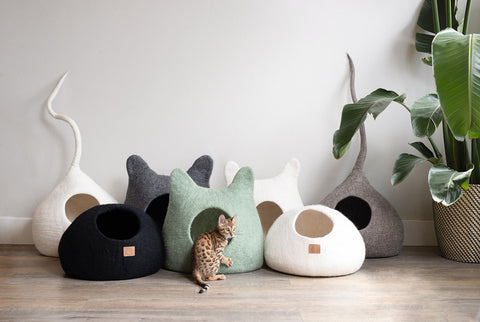 Stone Gray | Tail Style Cave by Fuzzy Cove