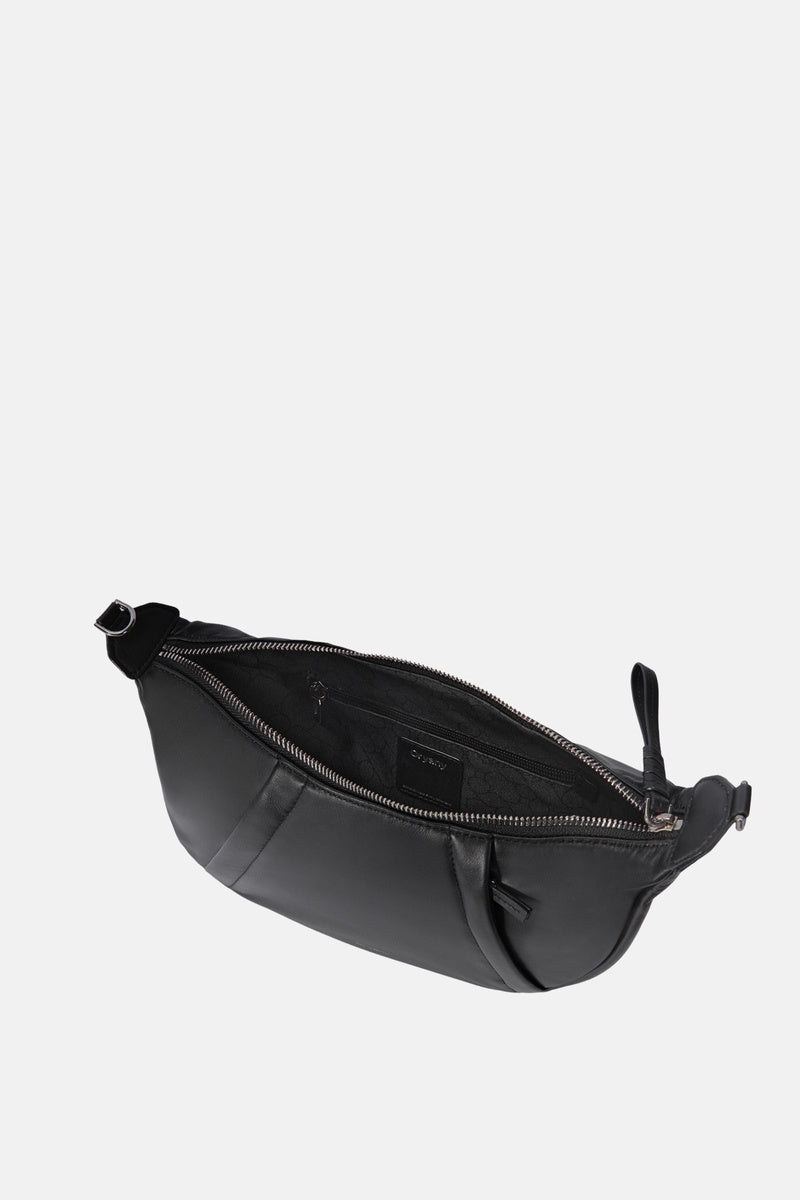  Oryany Oryany - Banana Leather M Crossbody Handbags - BLACK / One Size - Default Title - Bonton