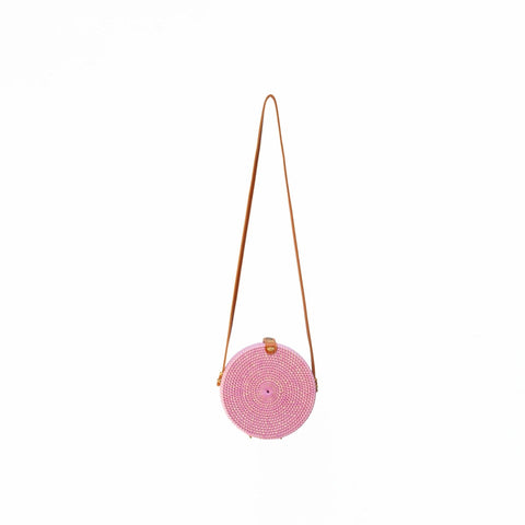 Ata Bali - Small Crossbody - Rose / One Size