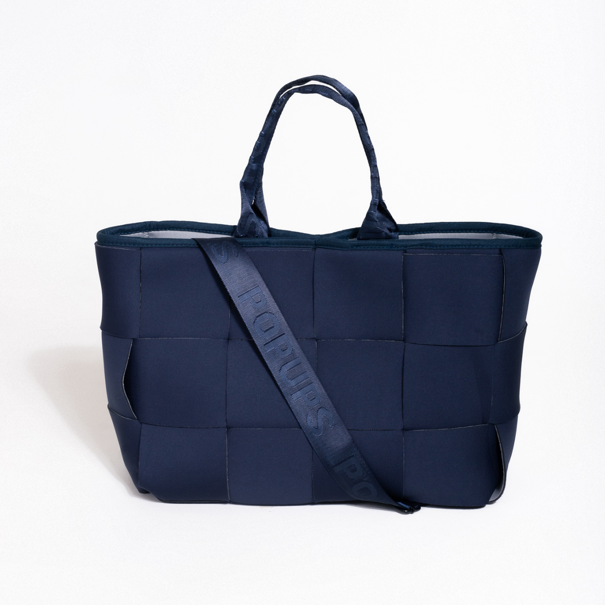  Pop Ups Brand Pouch + Icon Tote - Deep Blue - Default Title - Bonton