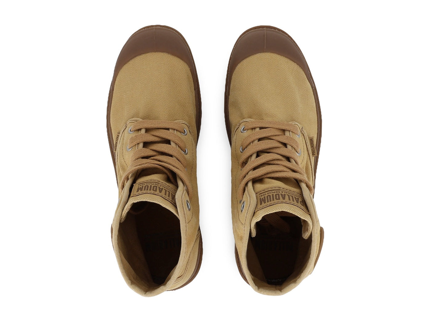  Palladium PAMPA HI - Mens 6.5 - Bonton