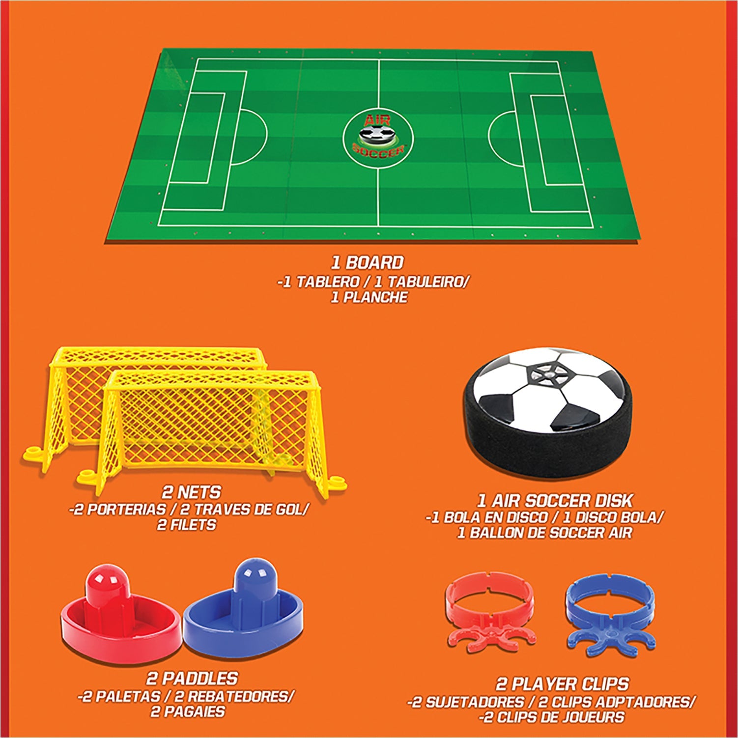  Maccabi Art Maccabi Art - Air Soccer Tabletop Board Game - Multi - Bonton